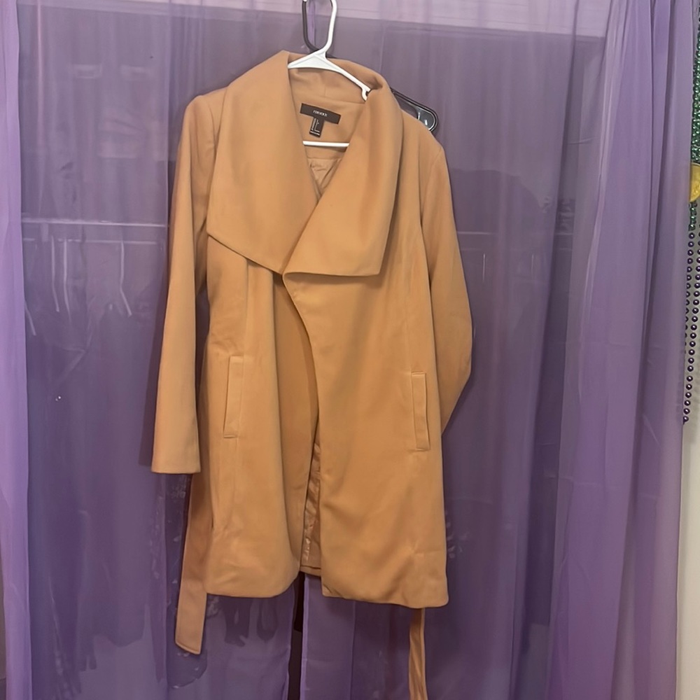 Tan coat